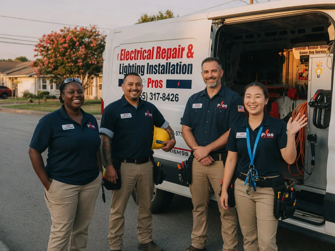 Licensed Electrician company in Campus, IL