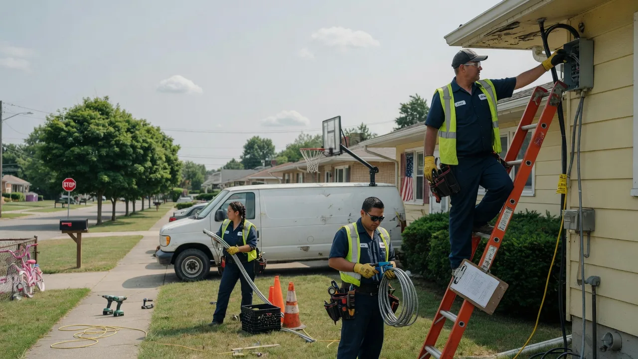 Licensed Electrician in Campus, IL near me