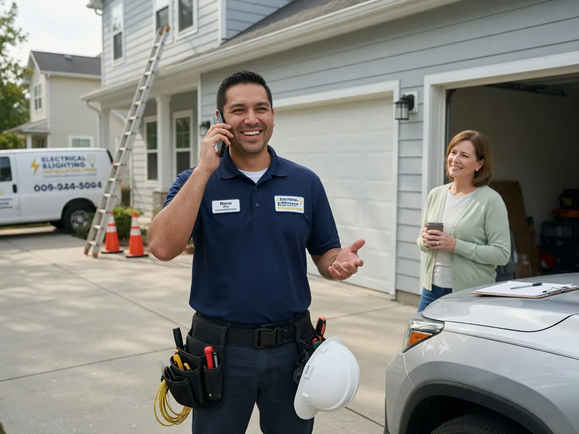 Licensed Electrician Campus, IL FAQs